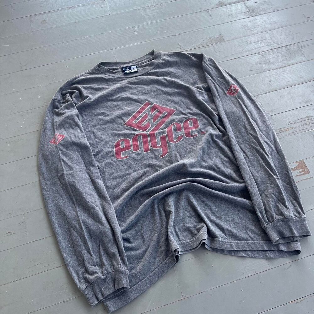 Vintage Enyce Streetwear Y2K Graphic Longsleeve Shirt
